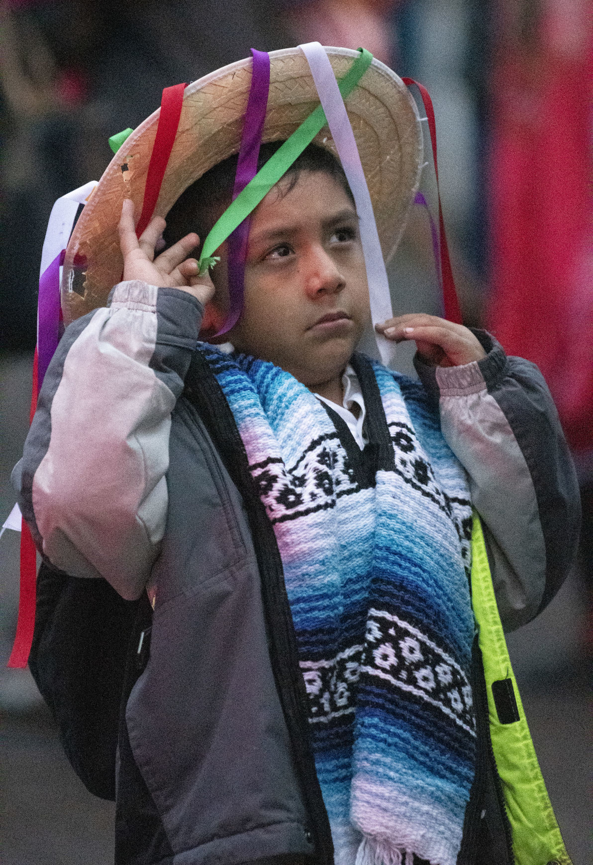 Feast of Guadalupe procession